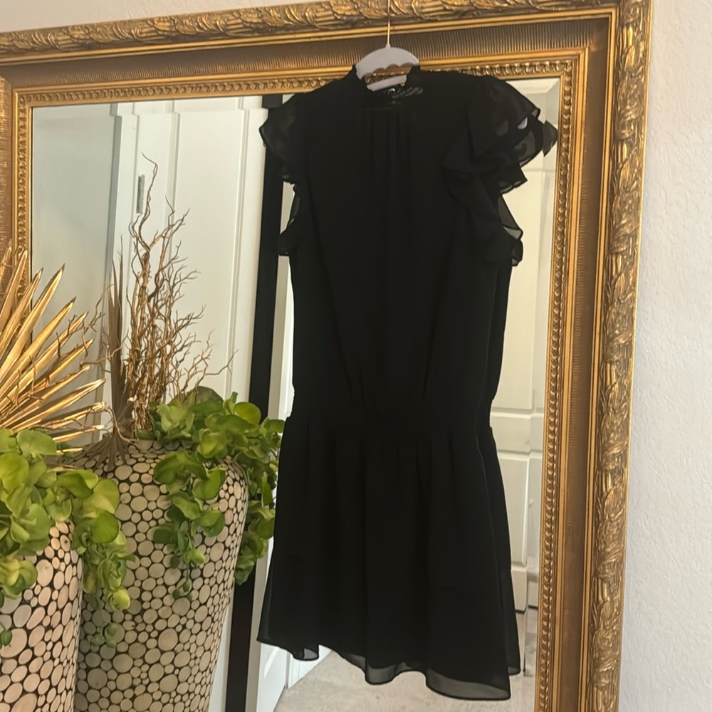 1 State XXS little black dress in the excellent condition.